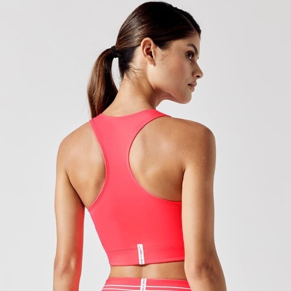 NEW! Carbon38 Adam Selman Sport Racer Crop Top - Picture 2 of 7